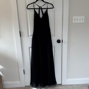 Azazie Black Beideamaid Dress